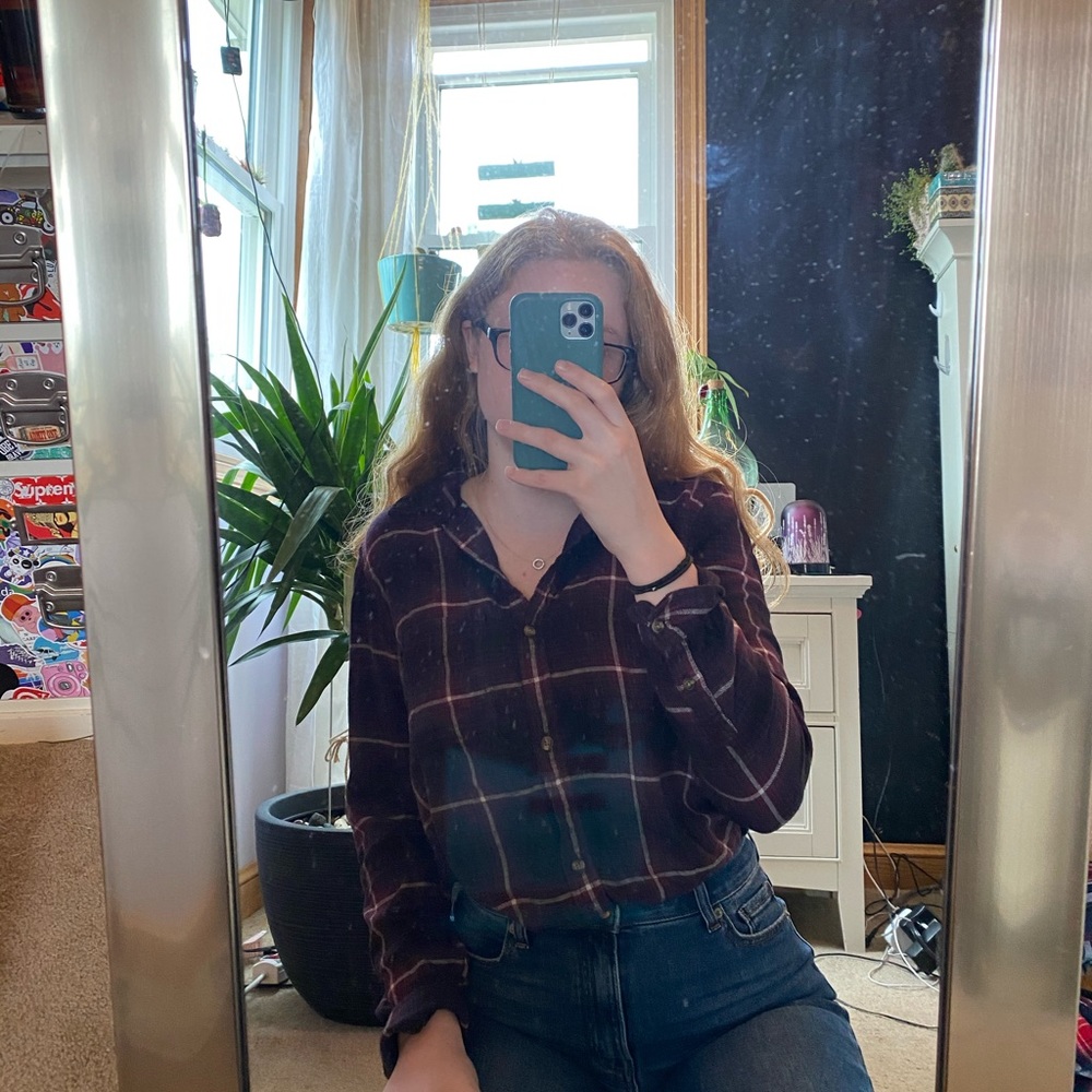 🌿 American Eagle Flannel 🌿
